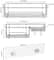 NEX™ Silver Shower Caddy Hanging Basket Shelf Set